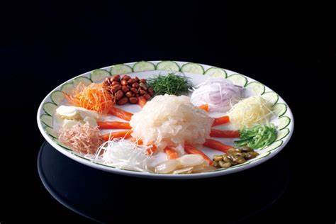 顺德鱼生美食图片
